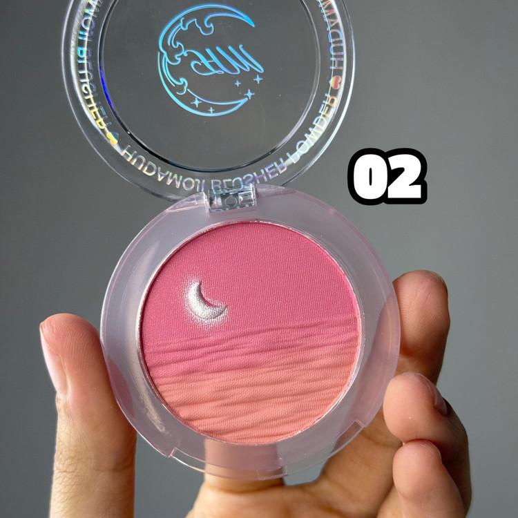 پالت رژگونه هدی موجی طرح ماه moon