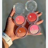پالت رژگونه هدی موجی طرح ماه moon