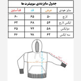 سویشرت داخل کرکدار ستاره آبی