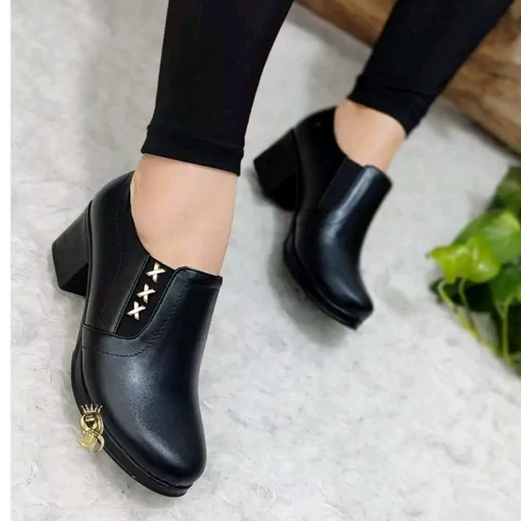 کفش زنانه اداری پاشنه دار مدل ایکس سایز 37 تا 40