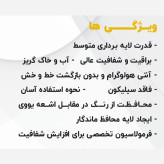 پولیش نرم صادراتی وسام نانو پوچمی F10 حجم 250 میلی لیتر