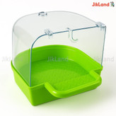 وان حمام بیرون قفس پرندگان جاوا - وان عروس، کوتوله، فنچ، قناری، مرغ عشق و...
