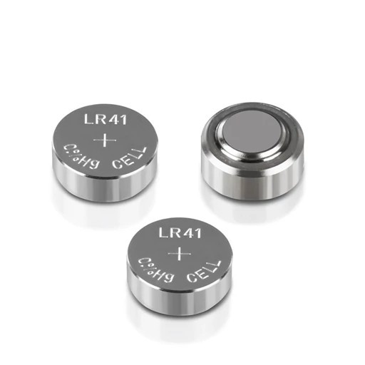 باتری ساعتی آلکالاین TMI مدل AG3/392A/CX41/LR41W مناسب برای اسباب بازی،دماسنج دیجیتال،بعضی از ساعت ها و... (پک 10 عددی)