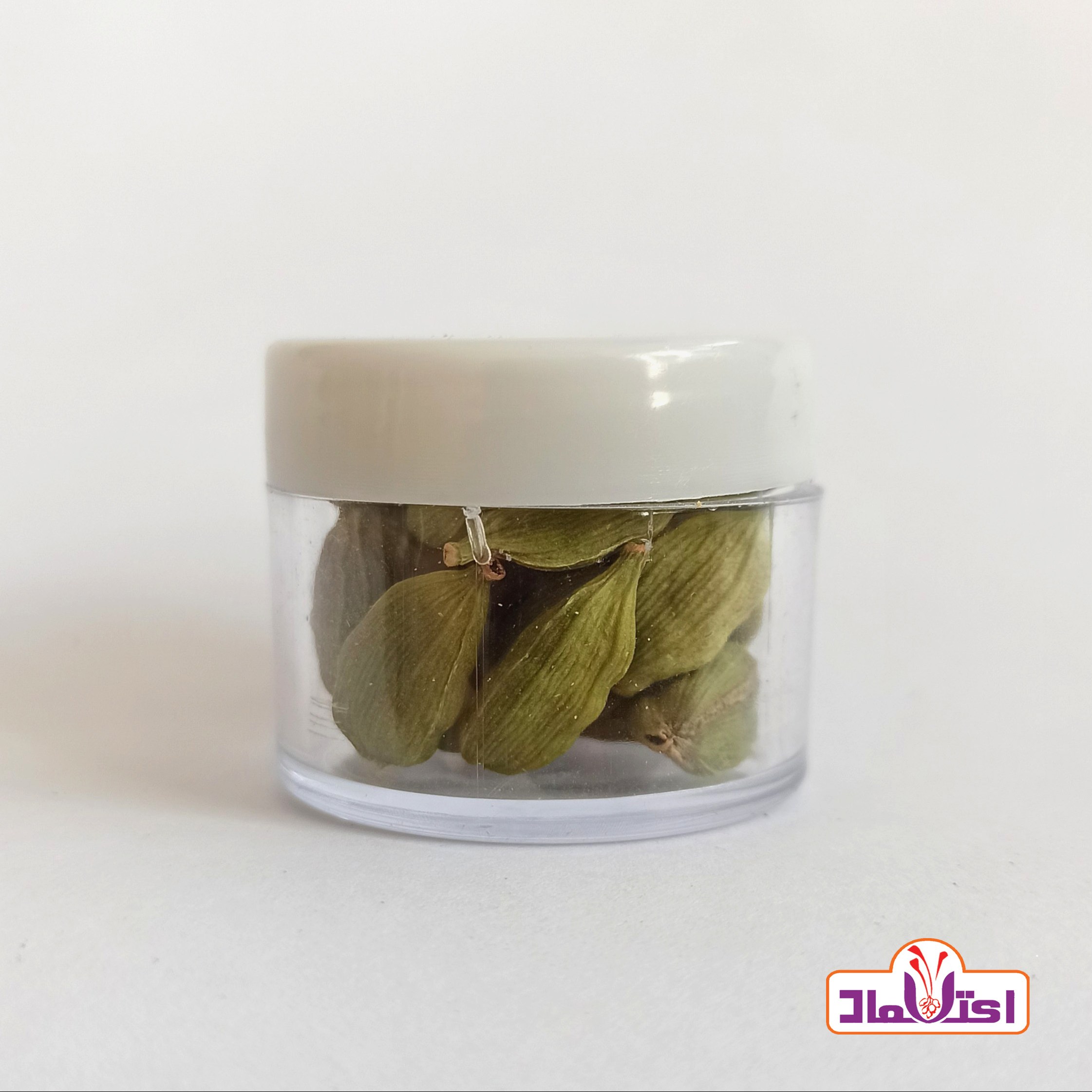 هل اکبر بنفش 5 گرمی اعتماد معطر و سبز و درشت (تخفیف ویژه)