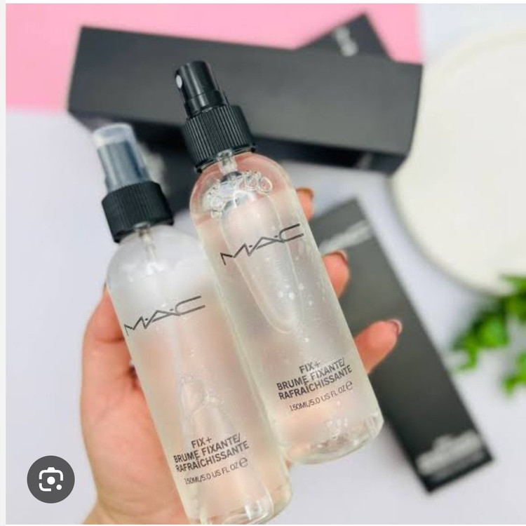 اسپری فیکس کننده 150 میل اسپری فیکس مک(قیمت پایین به دلیل افتتاح غرفه)