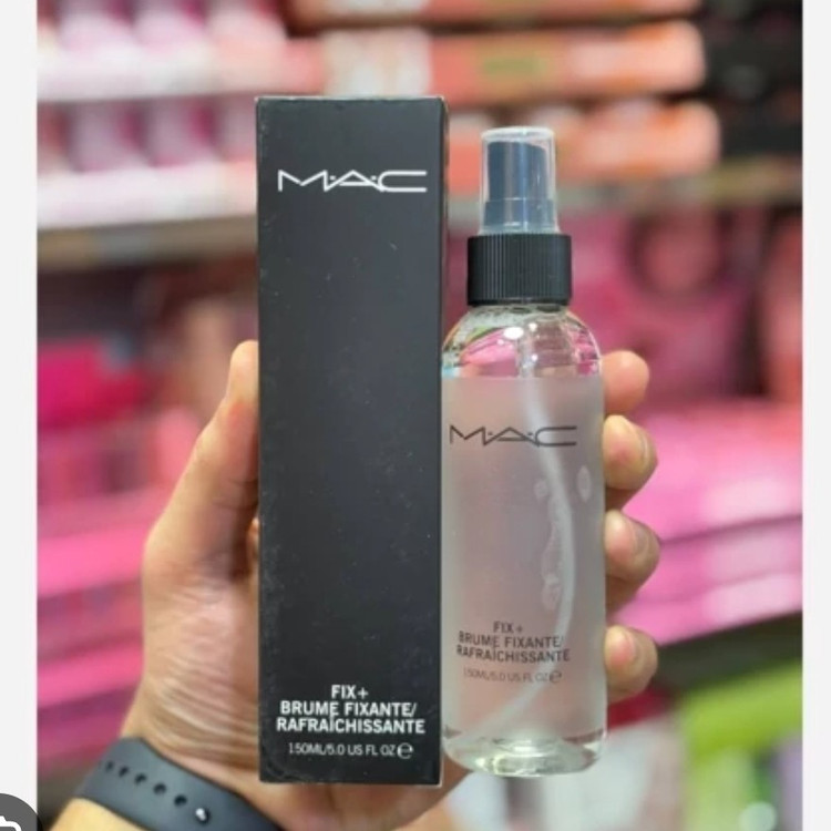 اسپری فیکس کننده 150 میل اسپری فیکس مک(قیمت پایین به دلیل افتتاح غرفه)