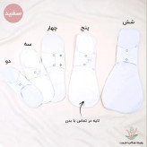 نوار بهداشتی پارچه ای نخی (قاعدگی)، وانیشا پد