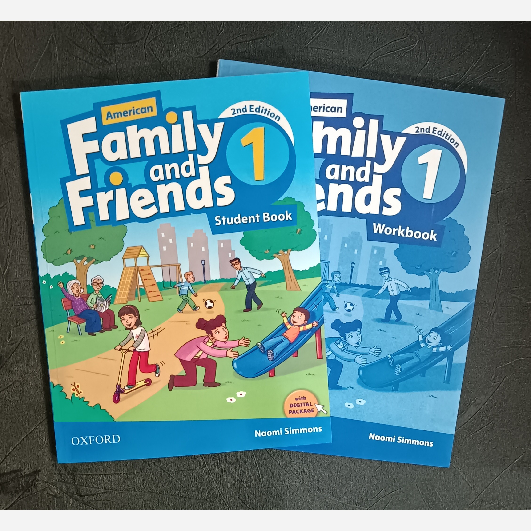 کتاب زبان امریکن فمیلی اند فرندز 1 ویرایش دوم American Family And Friends 1 2nd