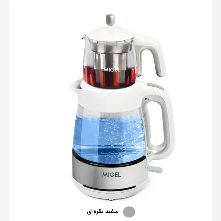 چای ساز (چایساز) میگل GTS 070 (ایستاده، کتری شیشه ای)