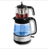 چای ساز (چایساز) میگل GTS 070 (ایستاده، کتری شیشه ای)