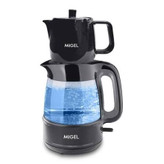 چای ساز (چایساز) میگل GTS 070 (ایستاده، کتری شیشه ای)