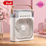 پنکه مه پاش رومیزی AIR COOLER FAN(سایز بزرگ )/اقساط