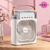 پنکه مه پاش رومیزی AIR COOLER FAN(سایز بزرگ )/اقساط