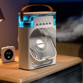 پنکه مه پاش رومیزی AIR COOLER FAN(سایز بزرگ )/اقساط