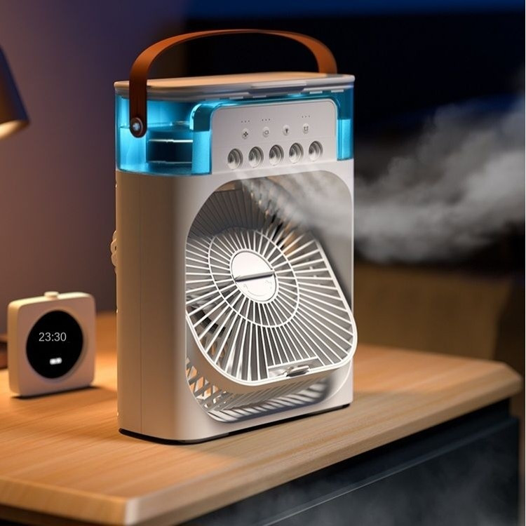 پنکه مه پاش رومیزی AIR COOLER FAN(سایز بزرگ )/اقساط