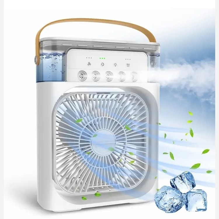 پنکه مه پاش رومیزی AIR COOLER FAN(سایز بزرگ )/اقساط