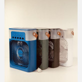 پنکه مه پاش رومیزی AIR COOLER FAN(سایز بزرگ )/اقساط