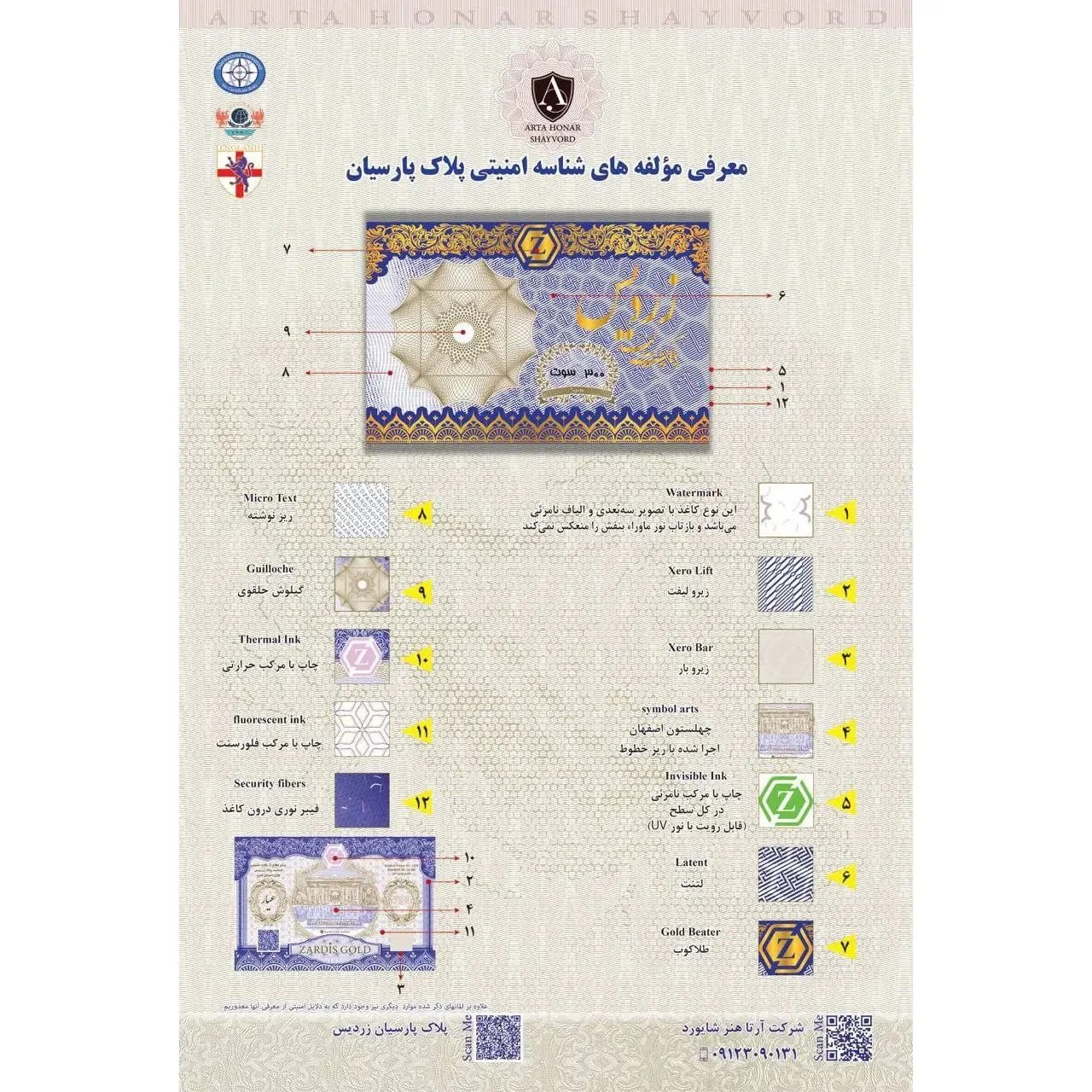 سکه طلا پارسیان زردیس 40 سوت