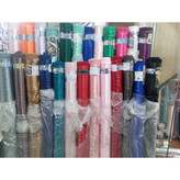 روبالشتی ساتن ابریشم ساده وارداتی مدل پاکتی تک عددی +اسکرانچی هدیه