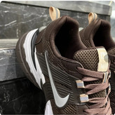 کتونی نایک وی تو کی قهوه ای مردانه زنانه ست Nike V2K