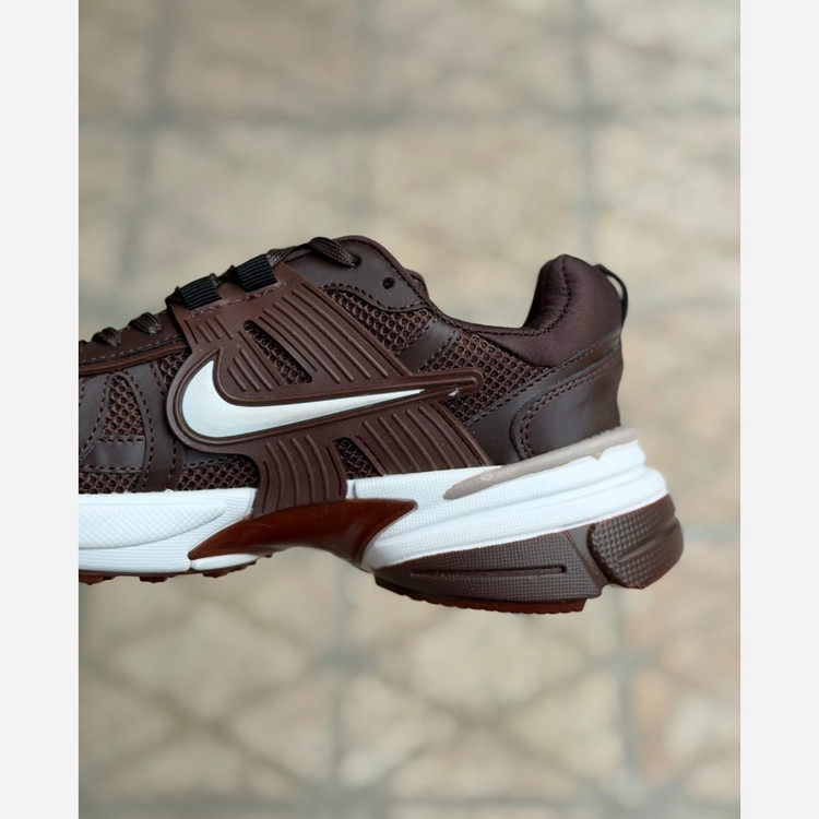 کتونی نایک وی تو کی قهوه ای مردانه زنانه ست Nike V2K