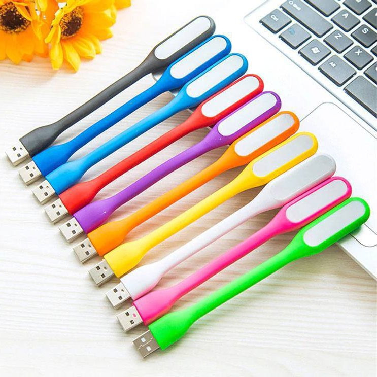 چراغ مطالعه LED یو اس بی (معروف به چراغ مسواکی) مدل Flexible USB Light،جنس بدنه از سیلیکون درجه یک (چراغ خواب)