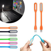 چراغ مطالعه LED یو اس بی (معروف به چراغ مسواکی) مدل Flexible USB Light،جنس بدنه از سیلیکون درجه یک (چراغ خواب)