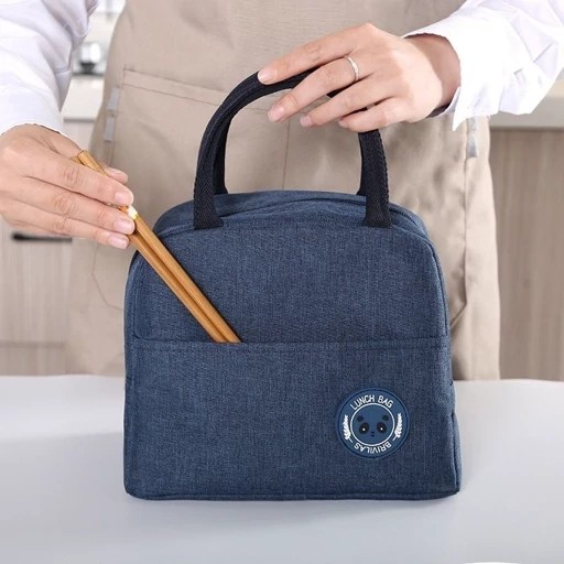 کیف مخصوص ظرف غذا عایق دار ساک ظرف غذا در دو رنگ کیف لانچ باکس کودک