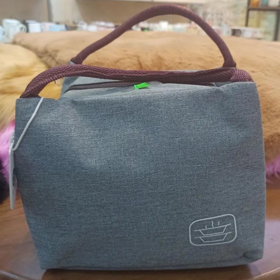 کیف مخصوص ظرف غذا عایق دار ساک ظرف غذا در دو رنگ کیف لانچ باکس کودک