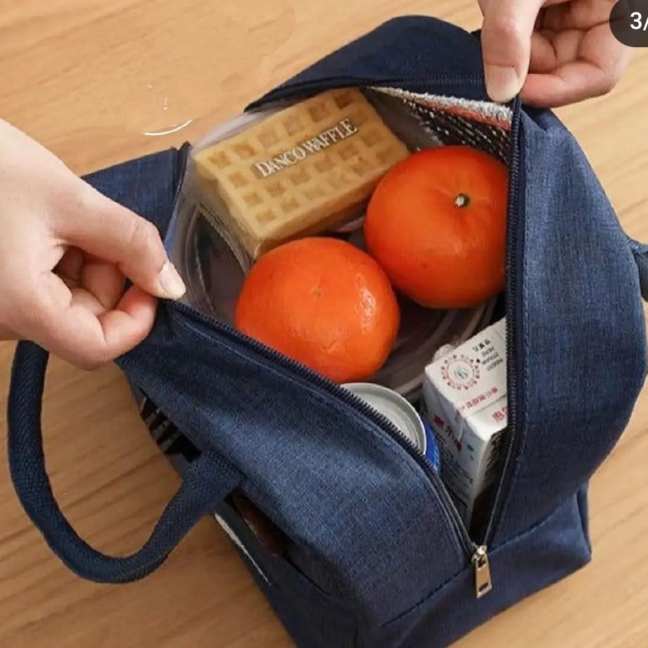 کیف مخصوص ظرف غذا عایق دار ساک ظرف غذا در دو رنگ کیف لانچ باکس کودک