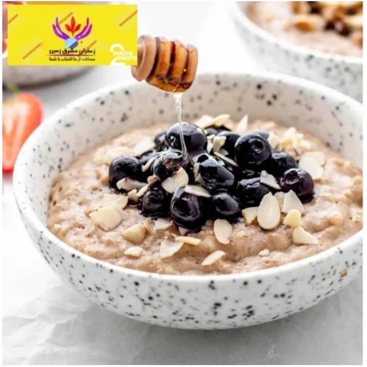 جو دوسر پرک فوری بدون پوست جو خارجی یک کیلو برند مشرق زمین مخصوص صبحانه -بدنسازی(سورت لیزر)