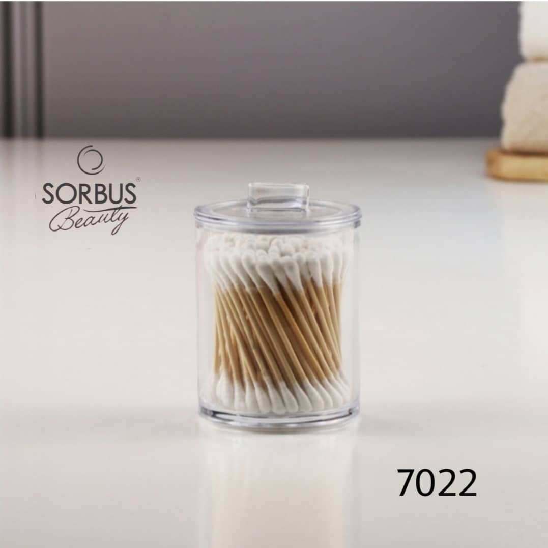 استند آرایشی جای گوش پاک کن استوانه ای 7022