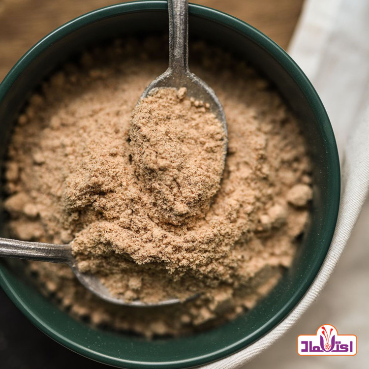 پودر سنجد باهسته یک کیلویی اعتماد تازه ساب و پرخاصیت
