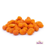 بادام زمینی روکش دار باربیکیو 250 گرمی اعتماد تازه و خوش طعم