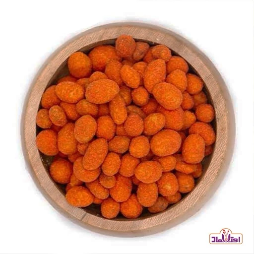 بادام زمینی روکش دار باربیکیو 250 گرمی اعتماد تازه و خوش طعم