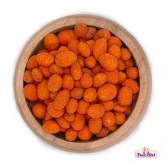 بادام زمینی روکش دار باربیکیو 250 گرمی اعتماد تازه و خوش طعم