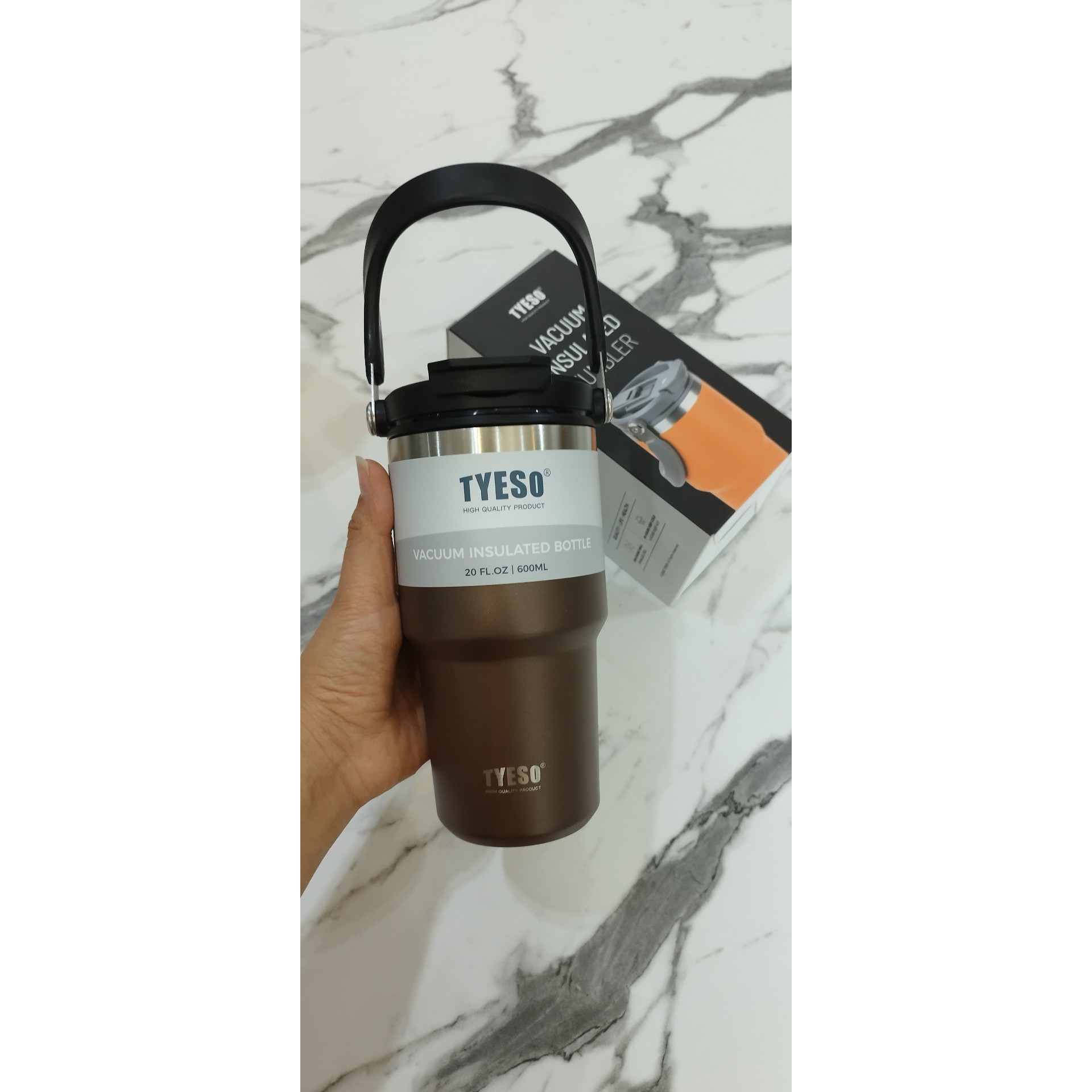 تراول ماگ تایسو 600 میل دسته دار