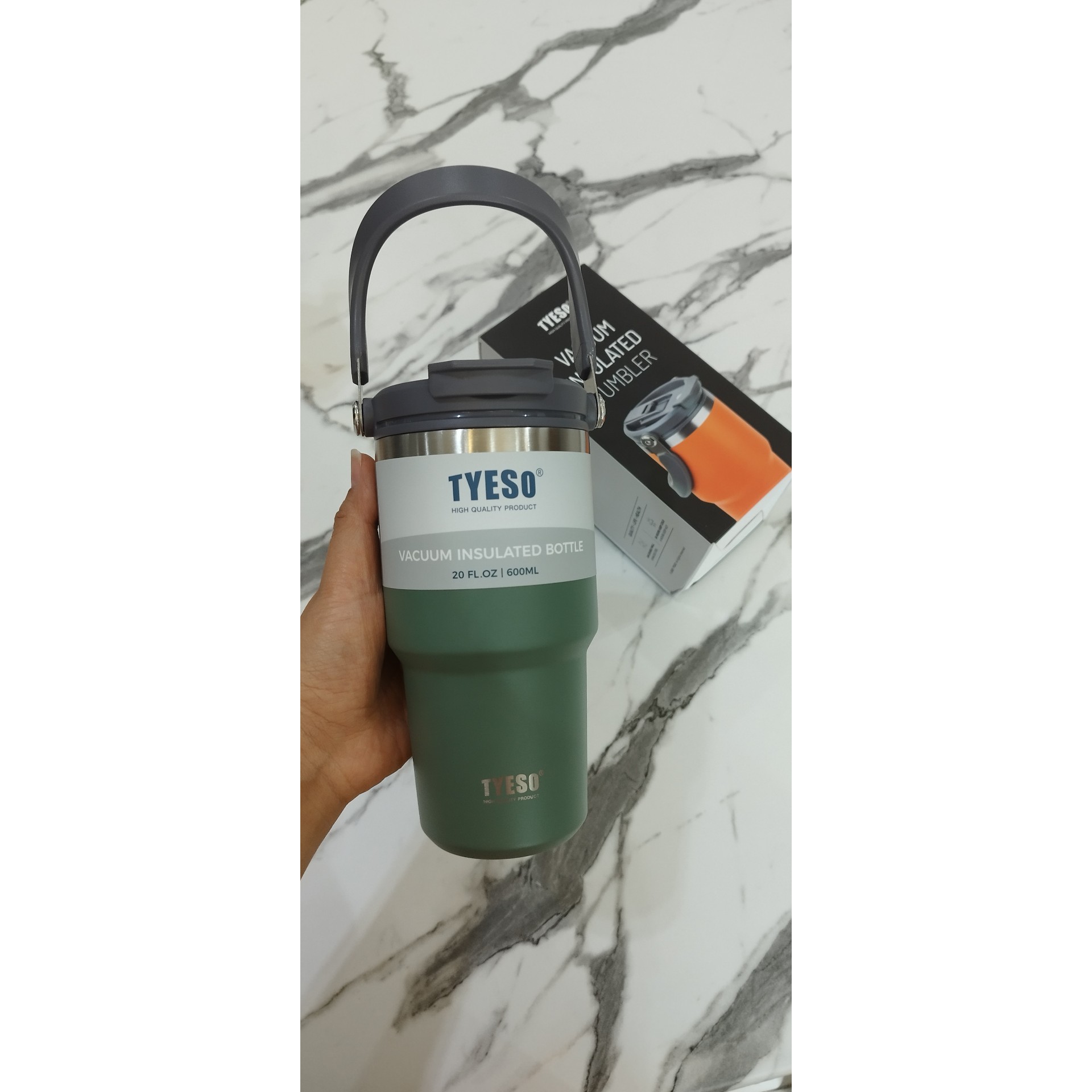 تراول ماگ تایسو 600 میل دسته دار