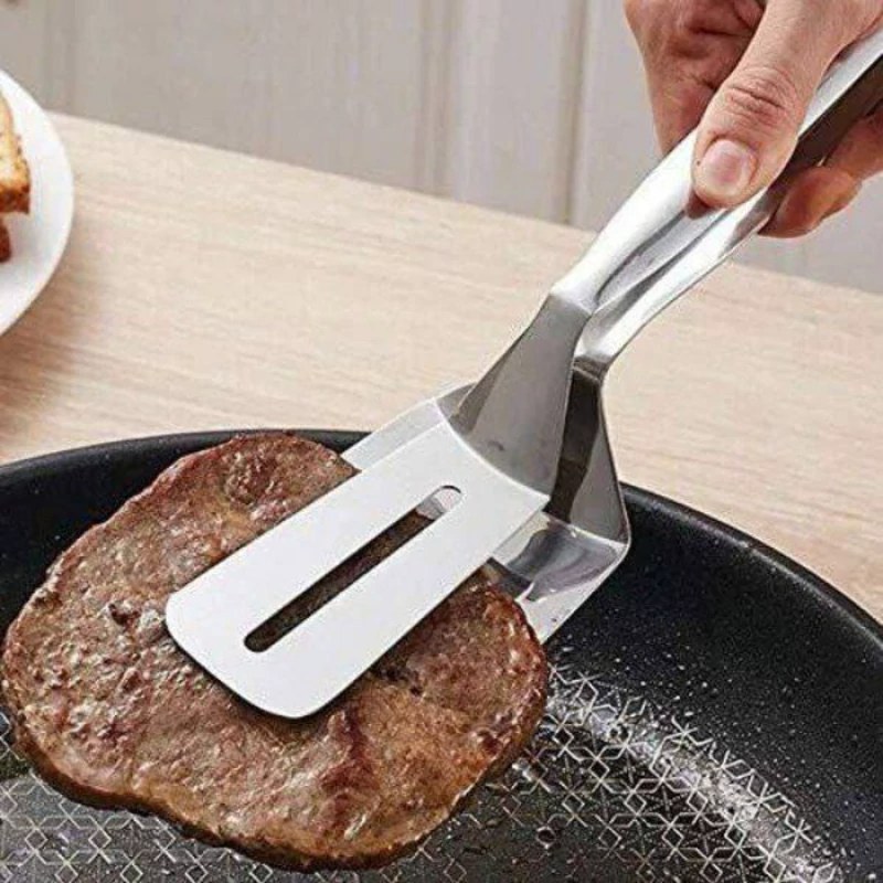 انبر استیل ماهی و کتلت