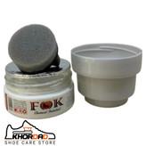 واکس سفید گچی کفش و کاپشن (fok) 60 گرم(مخصوص کفش های اسپرت سفید و لژ کفش های سفید)