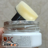 واکس سفید گچی کفش و کاپشن (fok) 60 گرم(مخصوص کفش های اسپرت سفید و لژ کفش های سفید)