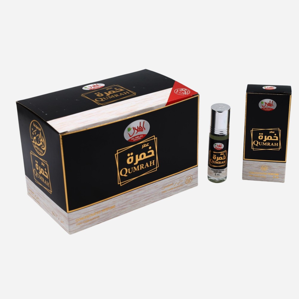 عطر روغنی خمره 6 گرم برند الهلال (بدون الکل)