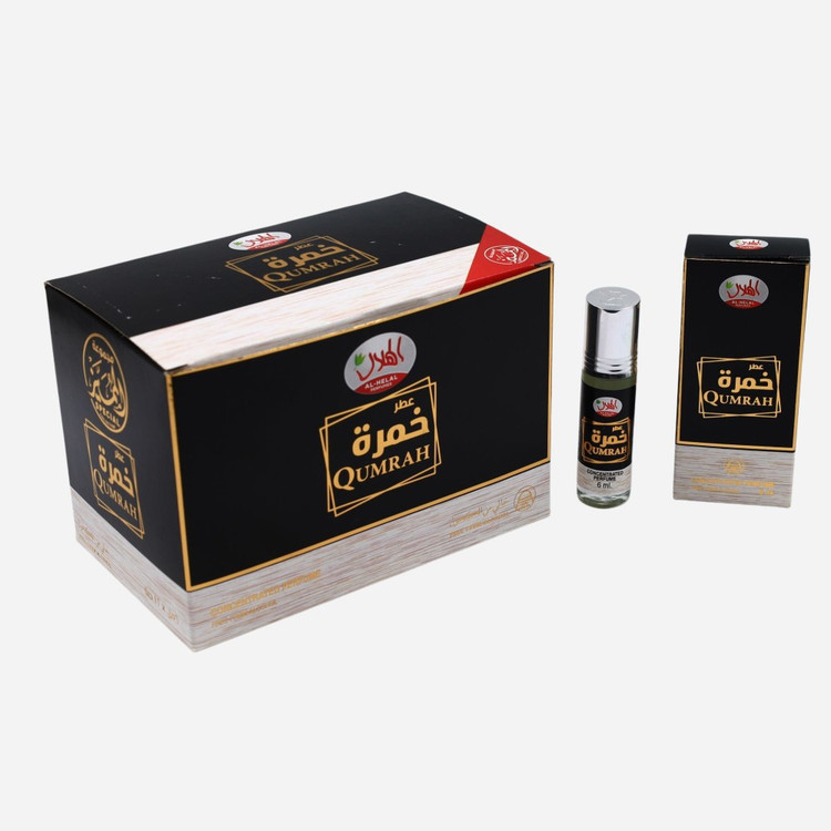 عطر روغنی خمره 6 گرم برند الهلال (بدون الکل)