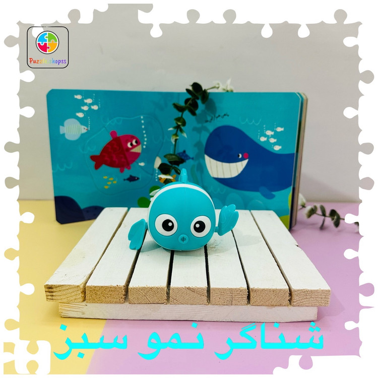 شناگر کوکی حمام پلاستیکی بدون جعبه وارداتی چینی