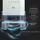 پایه فن خنک کننده مودم مدل x28 - x28 pro به همراه آداپتور