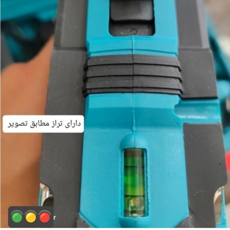 دریل شارژی چکشی 118 ولت دوباتری ماکیتا با وسایل و کیف BMC مدل 60NM ارسال رایگان