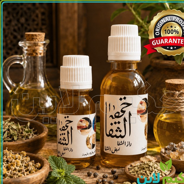 روغن ختم الشفا نبض الشفا راز الشفا اصل