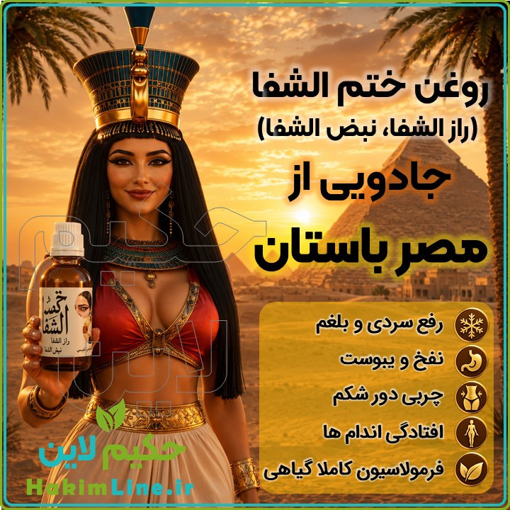 روغن ختم الشفا نبض الشفا راز الشفا اصل