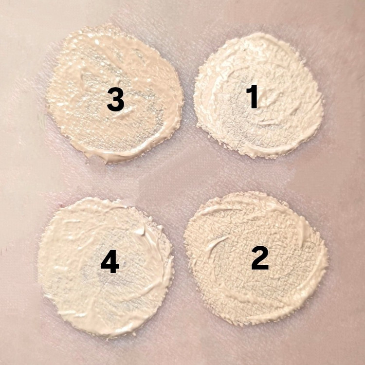 کرم پودر گابرینی دارای پوشانندگی بالا با SPF 15