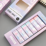 پاک کن پاستلی پاکن Sunny Pastel کیفیت عالی 4B بزرگ در سه رنگ یاسی ، آبی و صورتی